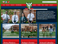 Tablet Screenshot of bisnigeria.org